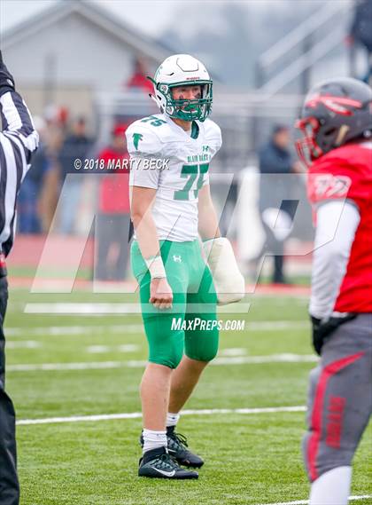 Thumbnail 1 in Clark County vs Blair Oaks (MSHSAA C2 Quarterfinal) photogallery.