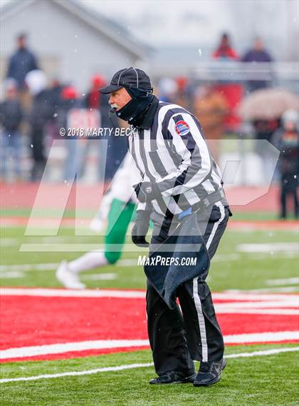 Thumbnail 1 in Clark County vs Blair Oaks (MSHSAA C2 Quarterfinal) photogallery.