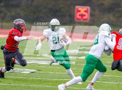 Thumbnail 2 in Clark County vs Blair Oaks (MSHSAA C2 Quarterfinal) photogallery.