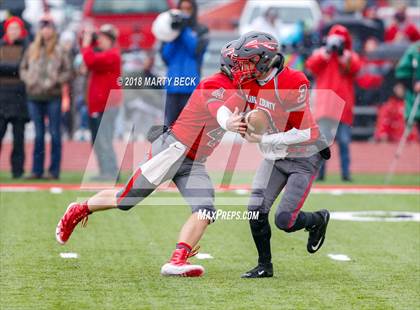 Thumbnail 3 in Clark County vs Blair Oaks (MSHSAA C2 Quarterfinal) photogallery.