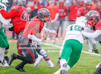 Thumbnail 1 in Clark County vs Blair Oaks (MSHSAA C2 Quarterfinal) photogallery.