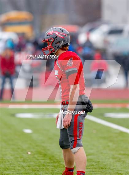 Thumbnail 1 in Clark County vs Blair Oaks (MSHSAA C2 Quarterfinal) photogallery.