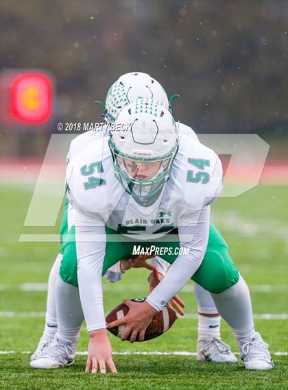Thumbnail 3 in Clark County vs Blair Oaks (MSHSAA C2 Quarterfinal) photogallery.