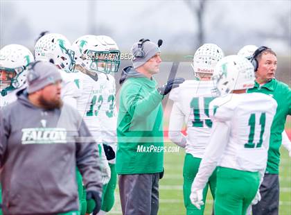 Thumbnail 3 in Clark County vs Blair Oaks (MSHSAA C2 Quarterfinal) photogallery.