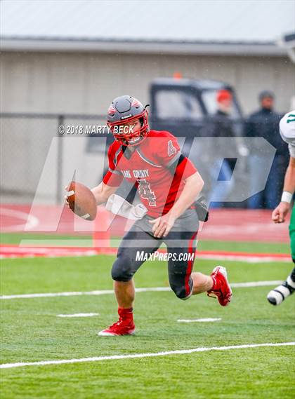 Thumbnail 1 in Clark County vs Blair Oaks (MSHSAA C2 Quarterfinal) photogallery.