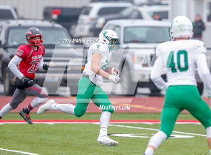 Thumbnail 3 in Clark County vs Blair Oaks (MSHSAA C2 Quarterfinal) photogallery.