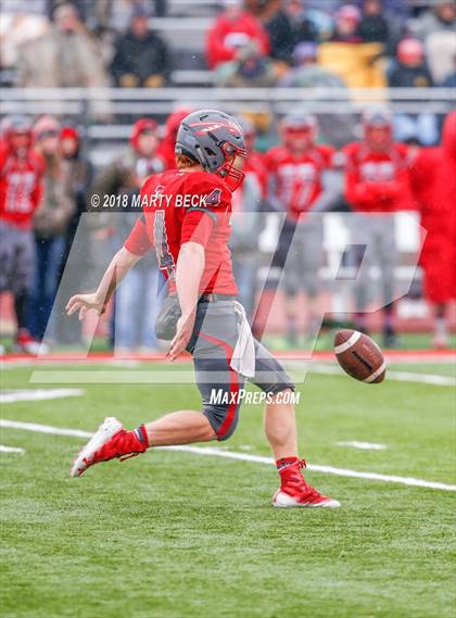 Thumbnail 2 in Clark County vs Blair Oaks (MSHSAA C2 Quarterfinal) photogallery.