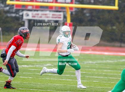 Thumbnail 3 in Clark County vs Blair Oaks (MSHSAA C2 Quarterfinal) photogallery.