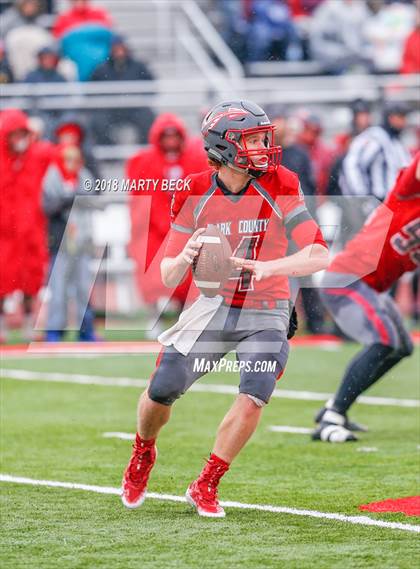 Thumbnail 3 in Clark County vs Blair Oaks (MSHSAA C2 Quarterfinal) photogallery.