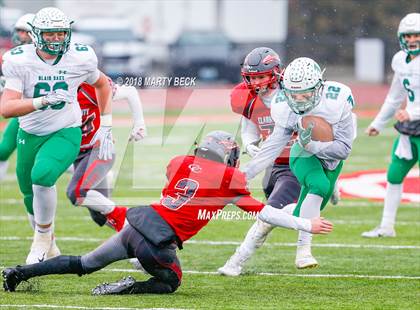 Thumbnail 2 in Clark County vs Blair Oaks (MSHSAA C2 Quarterfinal) photogallery.