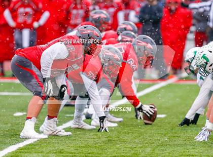 Thumbnail 1 in Clark County vs Blair Oaks (MSHSAA C2 Quarterfinal) photogallery.