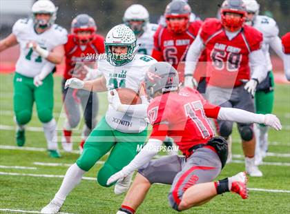 Thumbnail 2 in Clark County vs Blair Oaks (MSHSAA C2 Quarterfinal) photogallery.