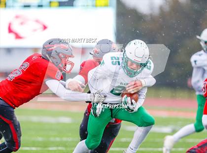 Thumbnail 3 in Clark County vs Blair Oaks (MSHSAA C2 Quarterfinal) photogallery.
