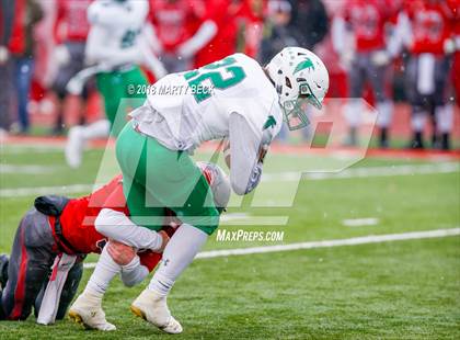 Thumbnail 2 in Clark County vs Blair Oaks (MSHSAA C2 Quarterfinal) photogallery.