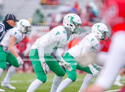 Thumbnail 1 in Clark County vs Blair Oaks (MSHSAA C2 Quarterfinal) photogallery.