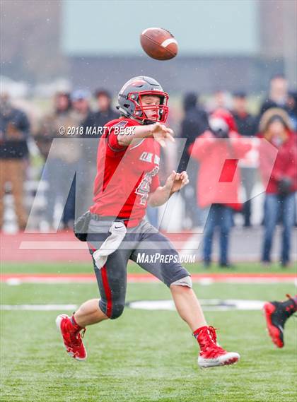 Thumbnail 2 in Clark County vs Blair Oaks (MSHSAA C2 Quarterfinal) photogallery.