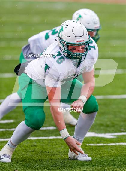 Thumbnail 3 in Clark County vs Blair Oaks (MSHSAA C2 Quarterfinal) photogallery.