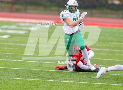 Thumbnail 3 in Clark County vs Blair Oaks (MSHSAA C2 Quarterfinal) photogallery.