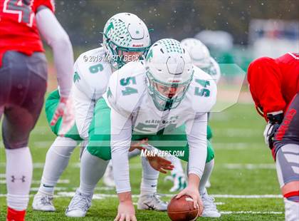 Thumbnail 2 in Clark County vs Blair Oaks (MSHSAA C2 Quarterfinal) photogallery.