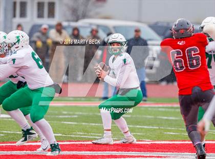 Thumbnail 1 in Clark County vs Blair Oaks (MSHSAA C2 Quarterfinal) photogallery.