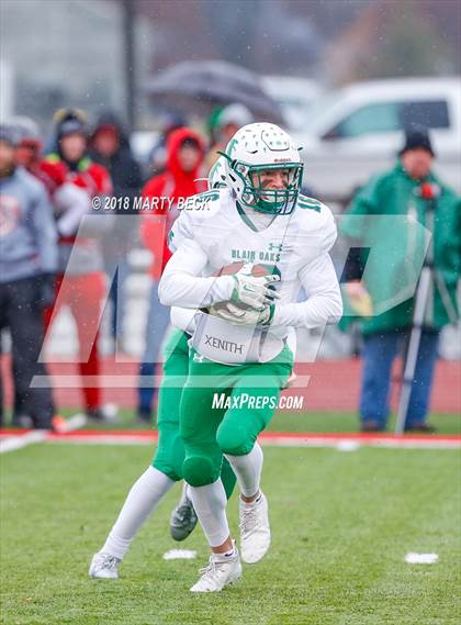 Thumbnail 3 in Clark County vs Blair Oaks (MSHSAA C2 Quarterfinal) photogallery.
