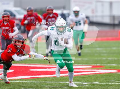 Thumbnail 2 in Clark County vs Blair Oaks (MSHSAA C2 Quarterfinal) photogallery.