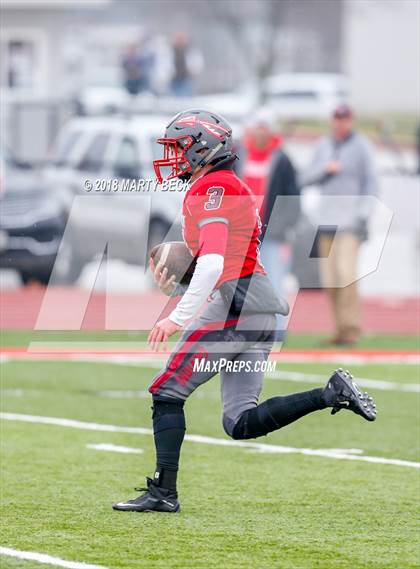Thumbnail 1 in Clark County vs Blair Oaks (MSHSAA C2 Quarterfinal) photogallery.