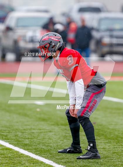 Thumbnail 2 in Clark County vs Blair Oaks (MSHSAA C2 Quarterfinal) photogallery.