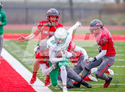 Thumbnail 3 in Clark County vs Blair Oaks (MSHSAA C2 Quarterfinal) photogallery.