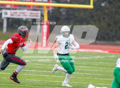 Thumbnail 1 in Clark County vs Blair Oaks (MSHSAA C2 Quarterfinal) photogallery.