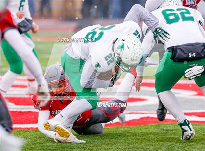 Thumbnail 2 in Clark County vs Blair Oaks (MSHSAA C2 Quarterfinal) photogallery.