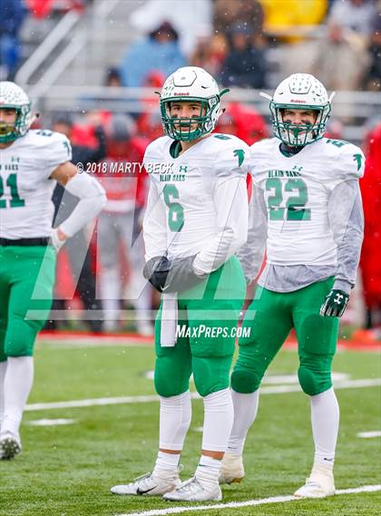 Thumbnail 1 in Clark County vs Blair Oaks (MSHSAA C2 Quarterfinal) photogallery.