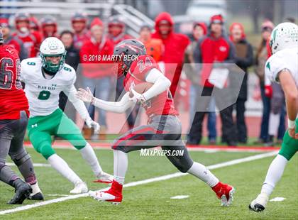 Thumbnail 1 in Clark County vs Blair Oaks (MSHSAA C2 Quarterfinal) photogallery.