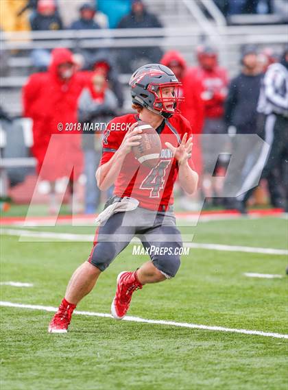 Thumbnail 2 in Clark County vs Blair Oaks (MSHSAA C2 Quarterfinal) photogallery.