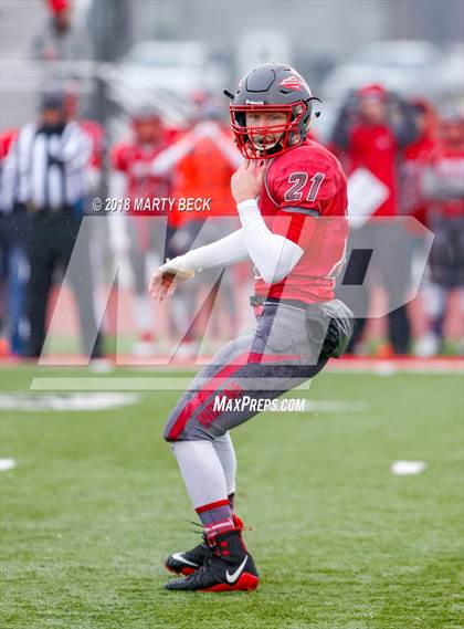 Thumbnail 2 in Clark County vs Blair Oaks (MSHSAA C2 Quarterfinal) photogallery.
