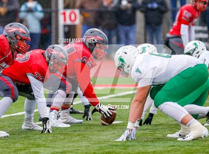 Thumbnail 1 in Clark County vs Blair Oaks (MSHSAA C2 Quarterfinal) photogallery.