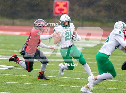 Thumbnail 1 in Clark County vs Blair Oaks (MSHSAA C2 Quarterfinal) photogallery.