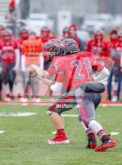Thumbnail 2 in Clark County vs Blair Oaks (MSHSAA C2 Quarterfinal) photogallery.