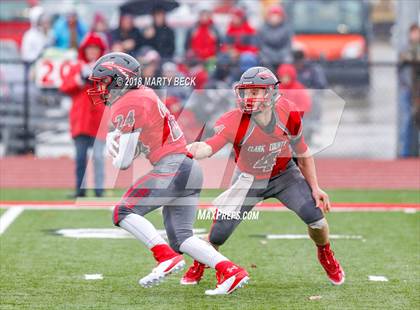 Thumbnail 3 in Clark County vs Blair Oaks (MSHSAA C2 Quarterfinal) photogallery.