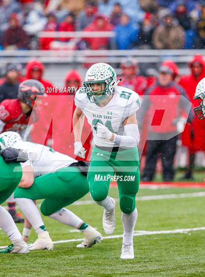 Thumbnail 2 in Clark County vs Blair Oaks (MSHSAA C2 Quarterfinal) photogallery.