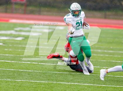 Thumbnail 2 in Clark County vs Blair Oaks (MSHSAA C2 Quarterfinal) photogallery.