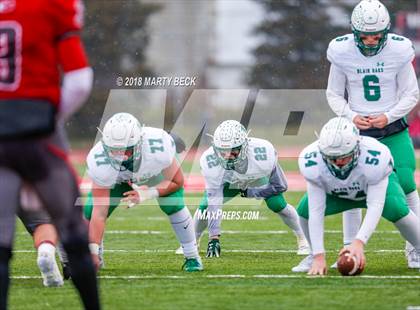 Thumbnail 1 in Clark County vs Blair Oaks (MSHSAA C2 Quarterfinal) photogallery.
