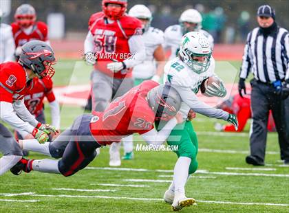 Thumbnail 2 in Clark County vs Blair Oaks (MSHSAA C2 Quarterfinal) photogallery.