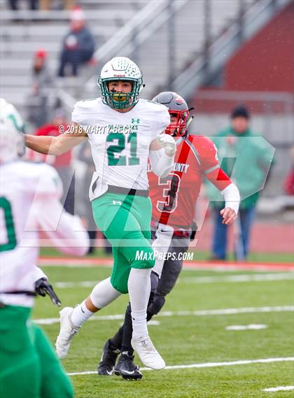 Thumbnail 3 in Clark County vs Blair Oaks (MSHSAA C2 Quarterfinal) photogallery.