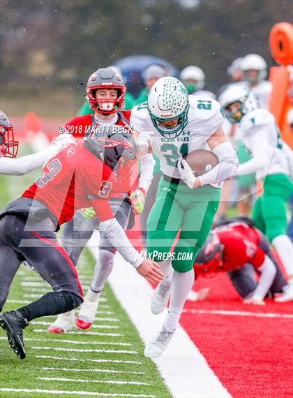 Thumbnail 2 in Clark County vs Blair Oaks (MSHSAA C2 Quarterfinal) photogallery.
