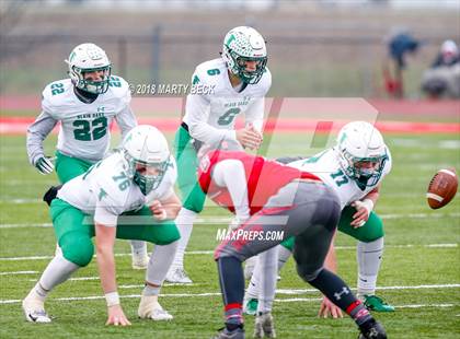 Thumbnail 2 in Clark County vs Blair Oaks (MSHSAA C2 Quarterfinal) photogallery.