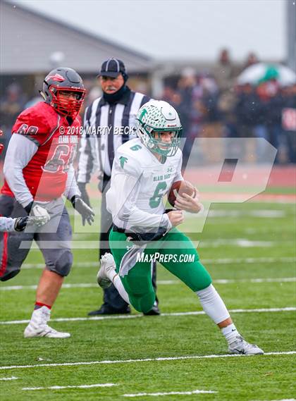 Thumbnail 1 in Clark County vs Blair Oaks (MSHSAA C2 Quarterfinal) photogallery.