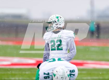 Thumbnail 1 in Clark County vs Blair Oaks (MSHSAA C2 Quarterfinal) photogallery.