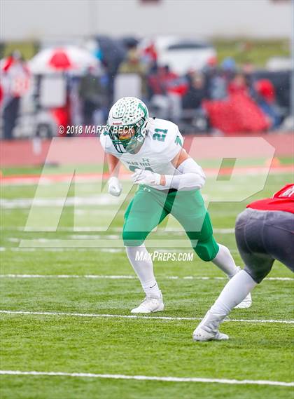 Thumbnail 1 in Clark County vs Blair Oaks (MSHSAA C2 Quarterfinal) photogallery.