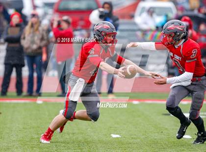 Thumbnail 1 in Clark County vs Blair Oaks (MSHSAA C2 Quarterfinal) photogallery.
